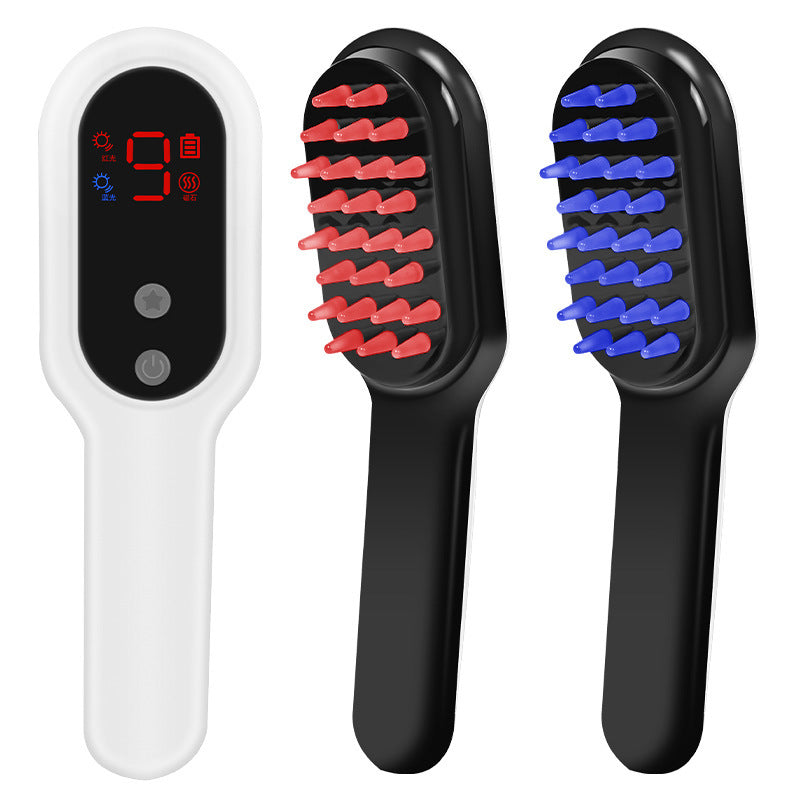 3-in-1 Physiotherapy Massager Comb